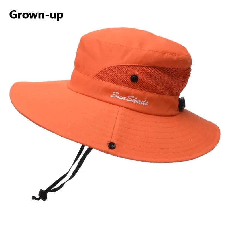 Lightweight Foldable Women's Sun Hat - UV Protective Cap