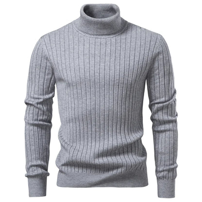 Men's Thermal Crew Neck Winter Sweater