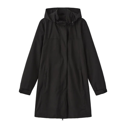 Waterproof Slim Fit Ladies Trench Coat