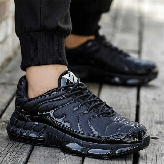 Comfortable Air Cushion Work Shoes - Stylish Safety Footwear - VogeLuxe