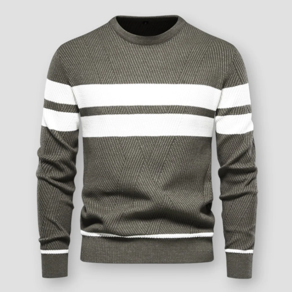 Men's Classic Wool Crew Neck Sweater