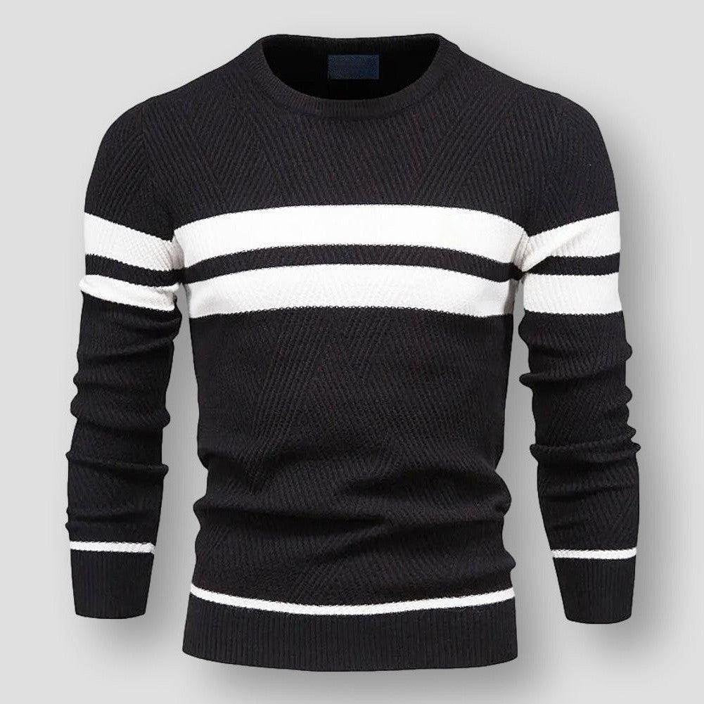 Men's Classic Wool Crew Neck Sweater