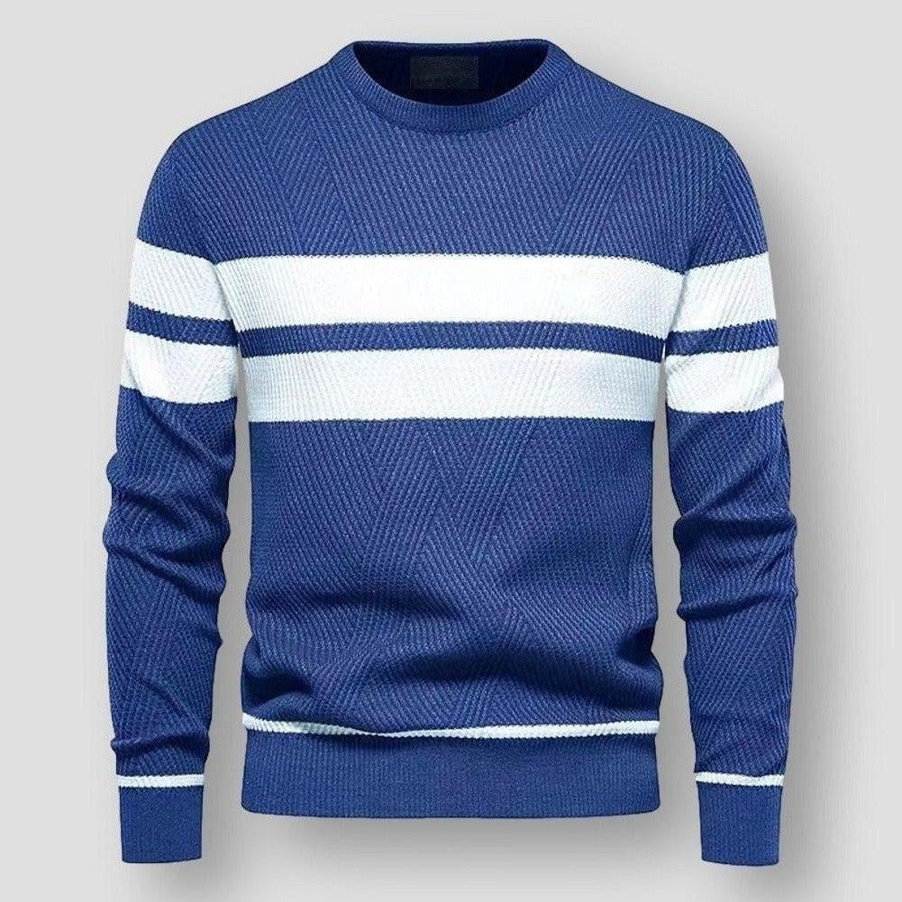 Men's Classic Wool Crew Neck Sweater