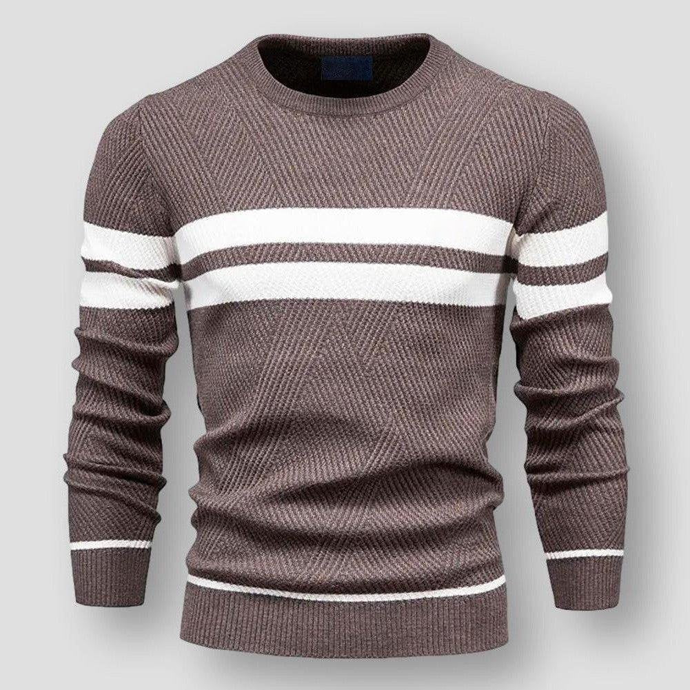 Men's Classic Wool Crew Neck Sweater