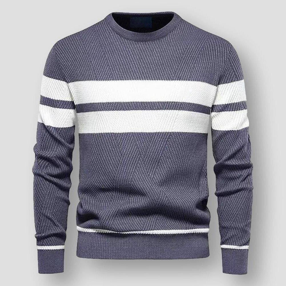 Men's Classic Wool Crew Neck Sweater