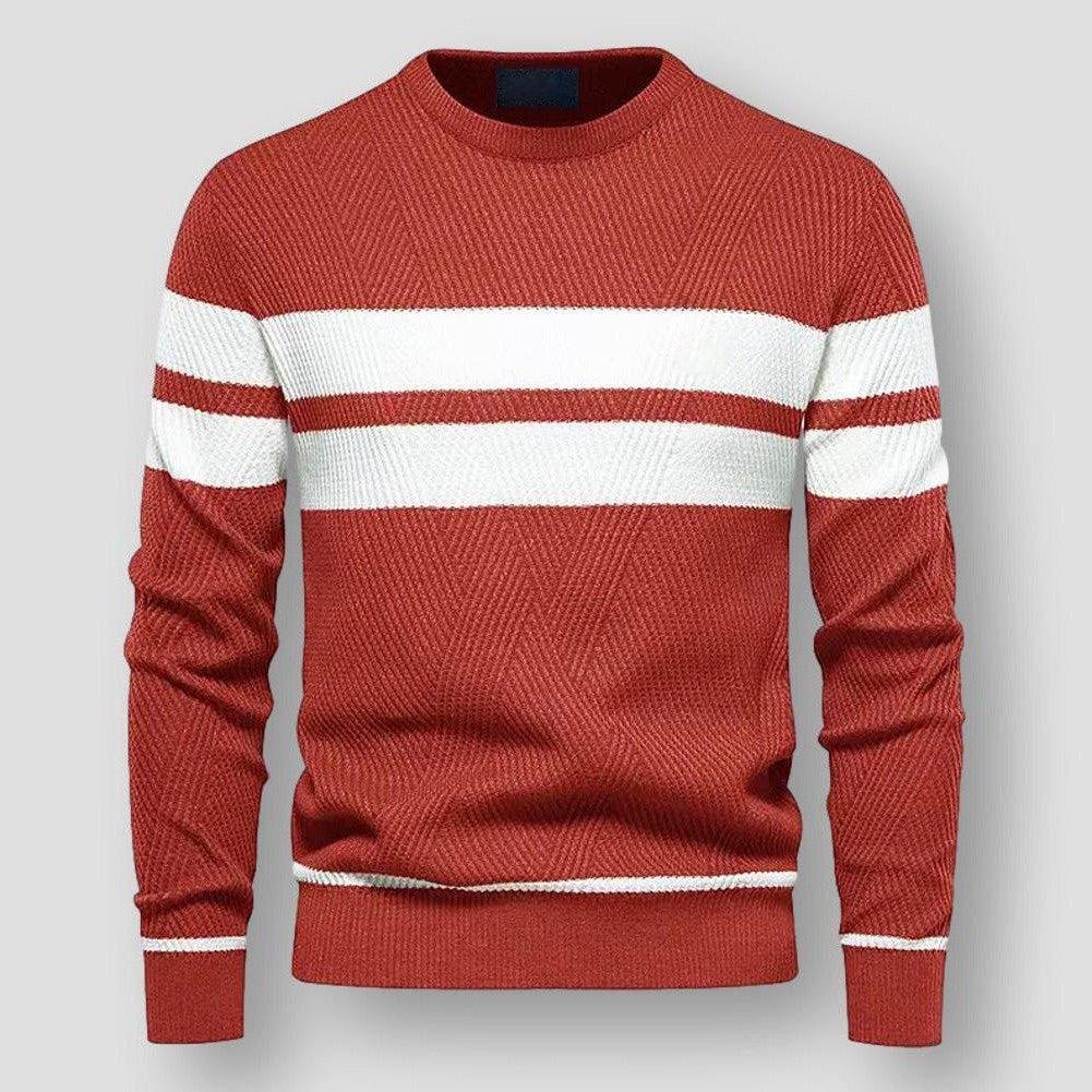Men's Classic Wool Crew Neck Sweater