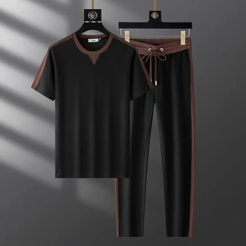 Men's Breathable Athletic Wear Set