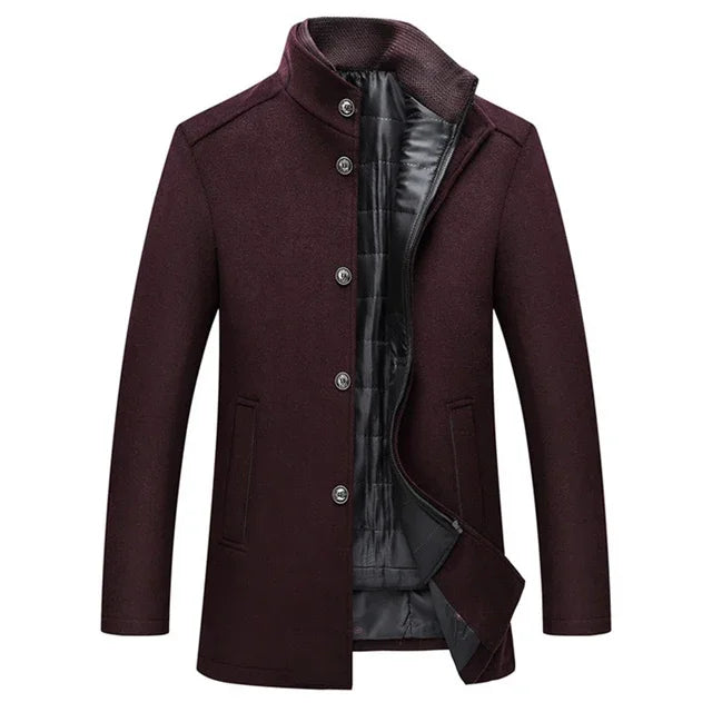 Waterproof Breathable Mens Parka Vest