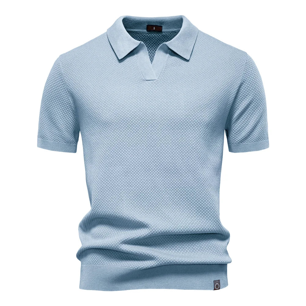Cool Men's Lightweight Polo Shirt