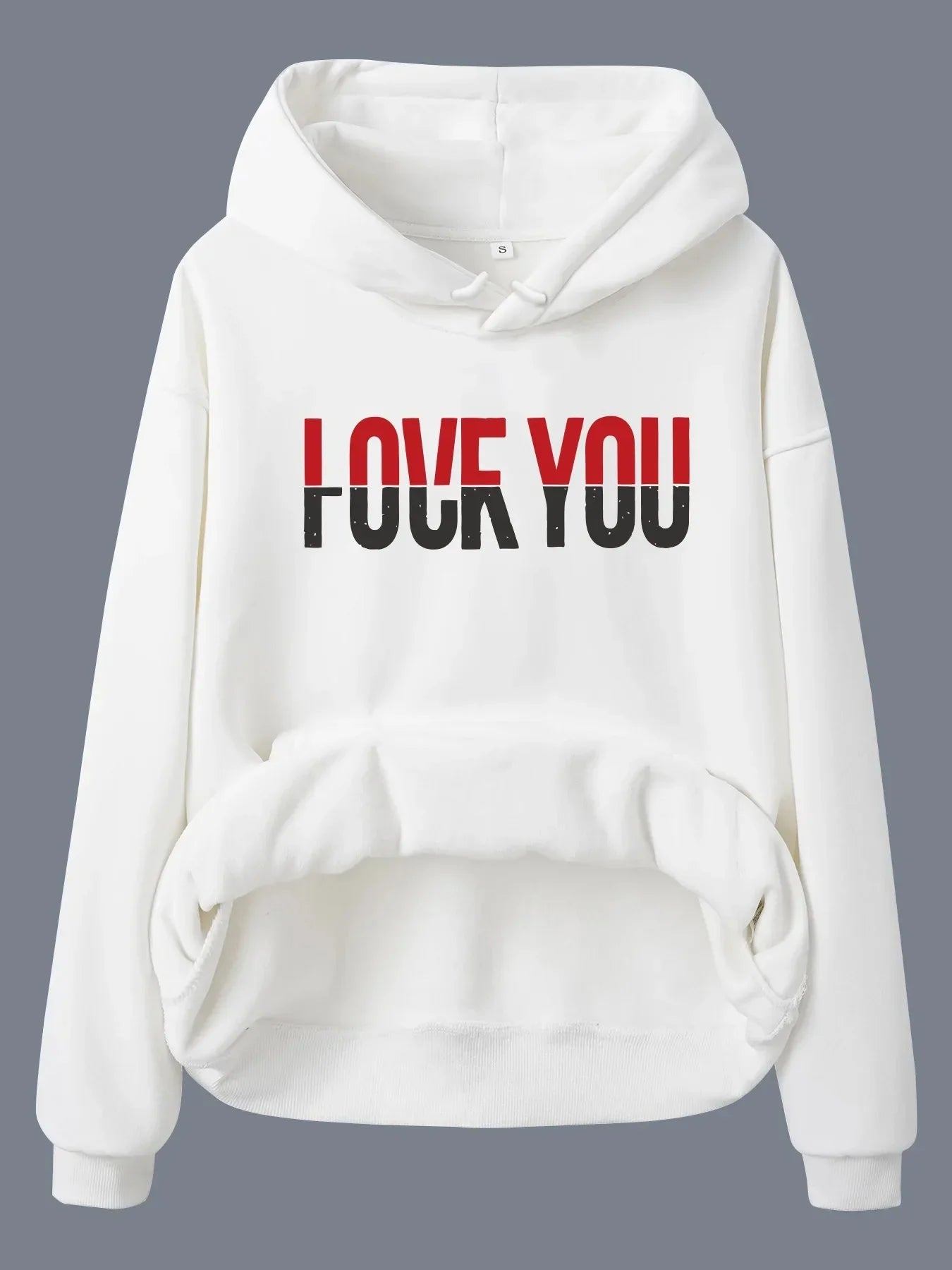 Large 3D Graphic Hoodie – Casual Streetwear for Men