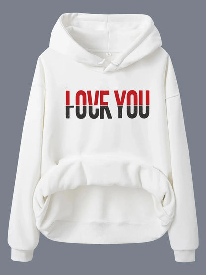 Large 3D Graphic Hoodie – Casual Streetwear for Men