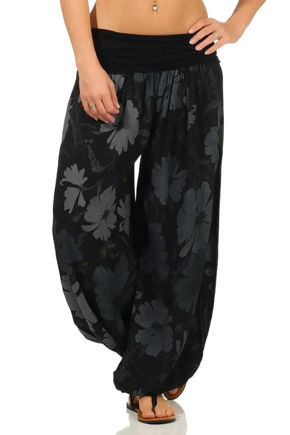 Curvy Fashion Wide Leg Jeans Pants