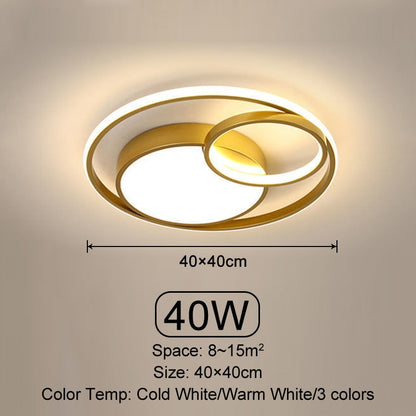 Modern Stylish LED Ceiling Light Fixture