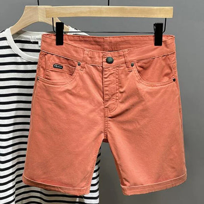 Relaxed Fit Mens Summer Shorts – Comfortable Cotton Pants - VogeLuxe