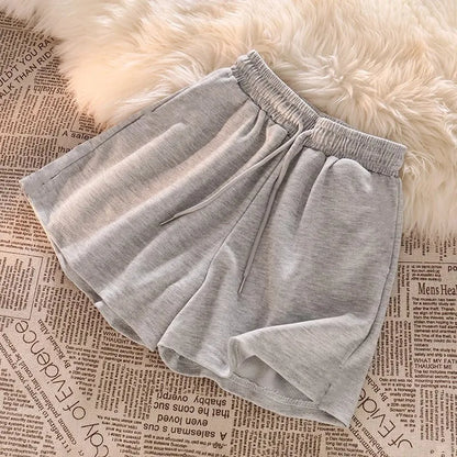Comfy High Waist Loose Fit Shorts