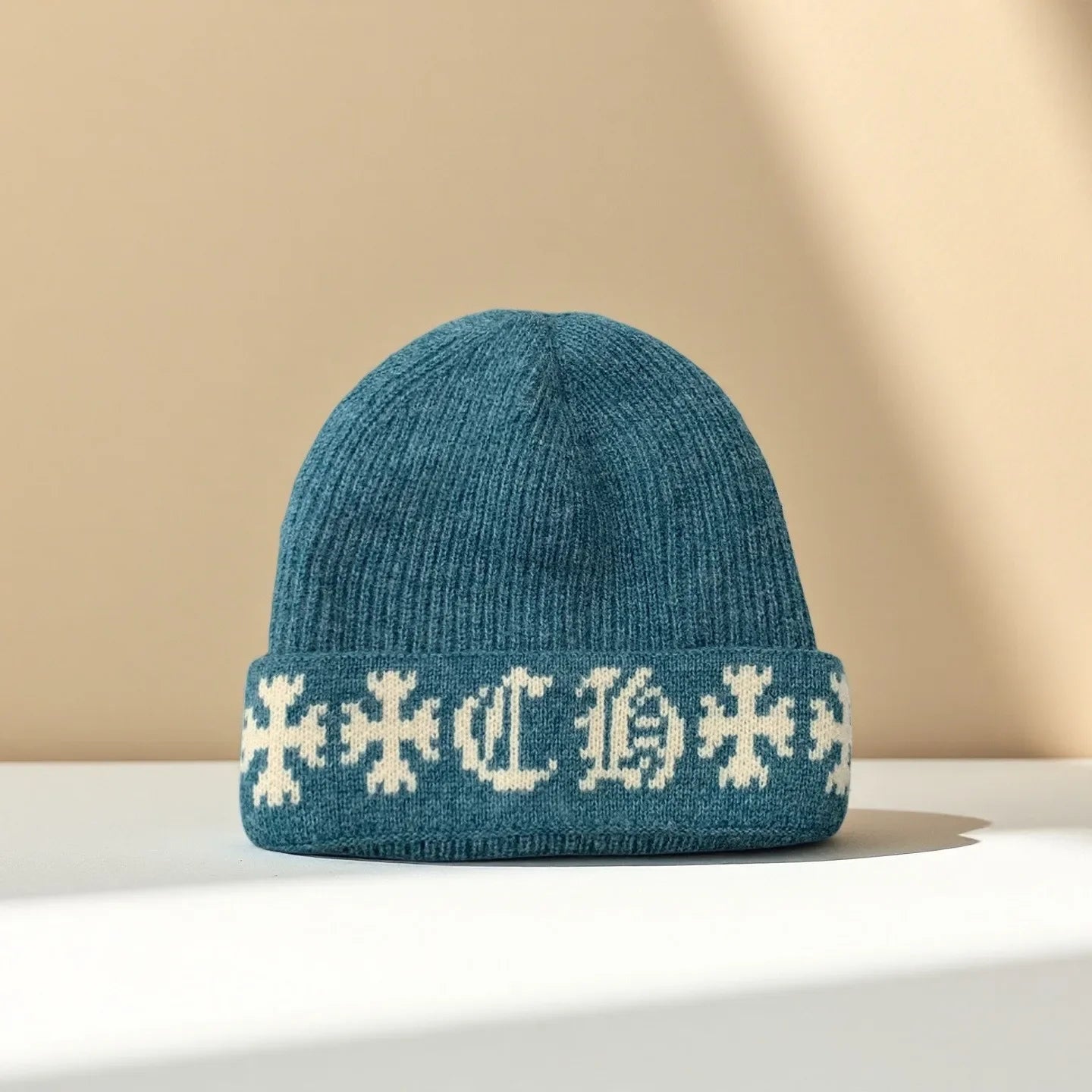 Fun Graphic Winter Beanie Hat for Men and Women