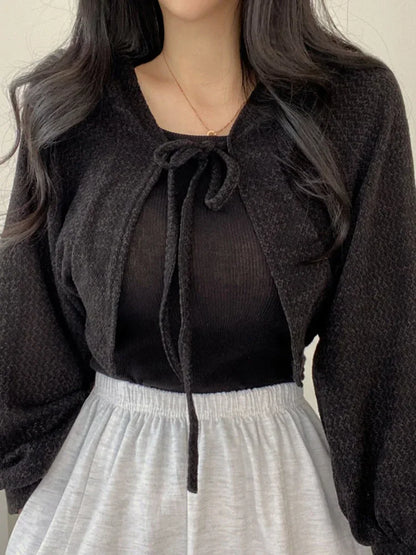 Lightweight Open Front Cardigan – Warm Weather Shawl Wrap