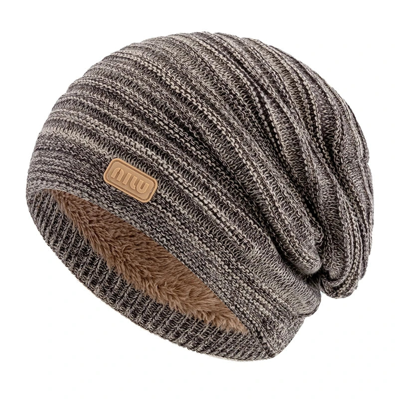 Casual Colorful Oversized Cold Weather Hat
