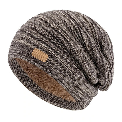 Casual Colorful Oversized Cold Weather Hat