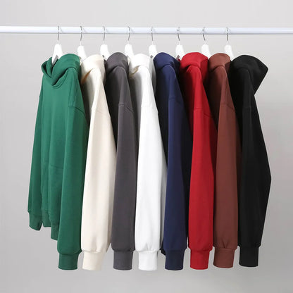 Premium Soft Cotton Blend Hoodie - BritishElegance