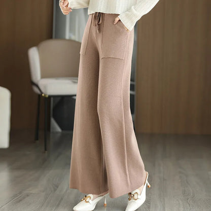 Comfy Wool Jogger Pants