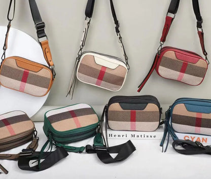Real Leather Small Cross Body Handbags Women - BritishElegance
