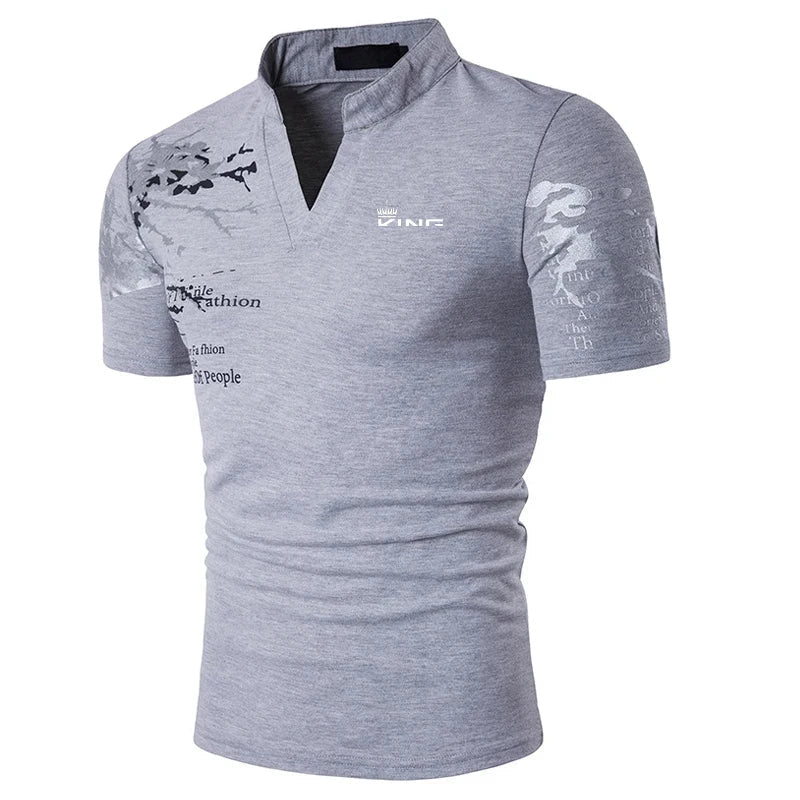 Classic Strong Mens Polo Tee - VogeLuxe