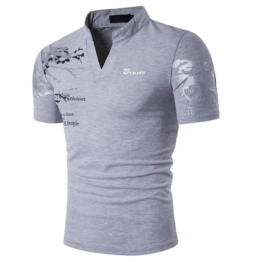 Classic Strong Mens Polo Tee - VogeLuxe