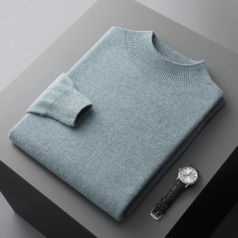 Classic Crew Neck Men's Sweater