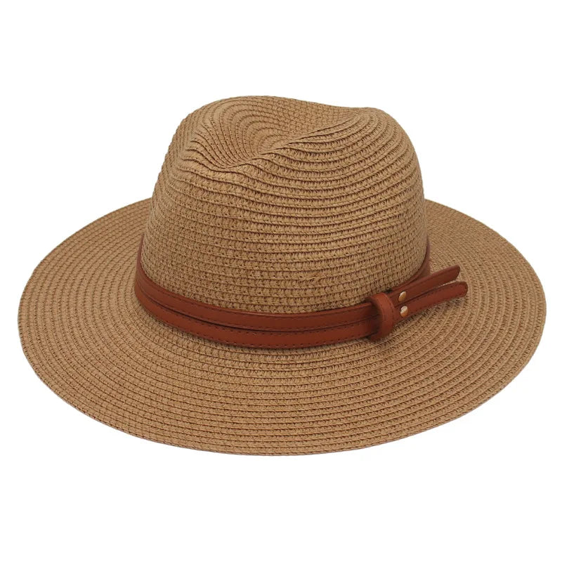 Lightweight Natural Fiber Summer Hat