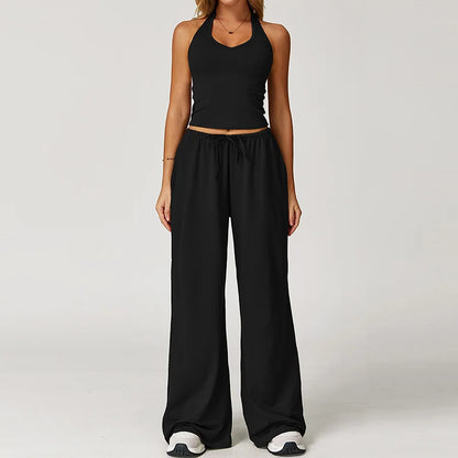 Ladies Bright Fitness Outfit