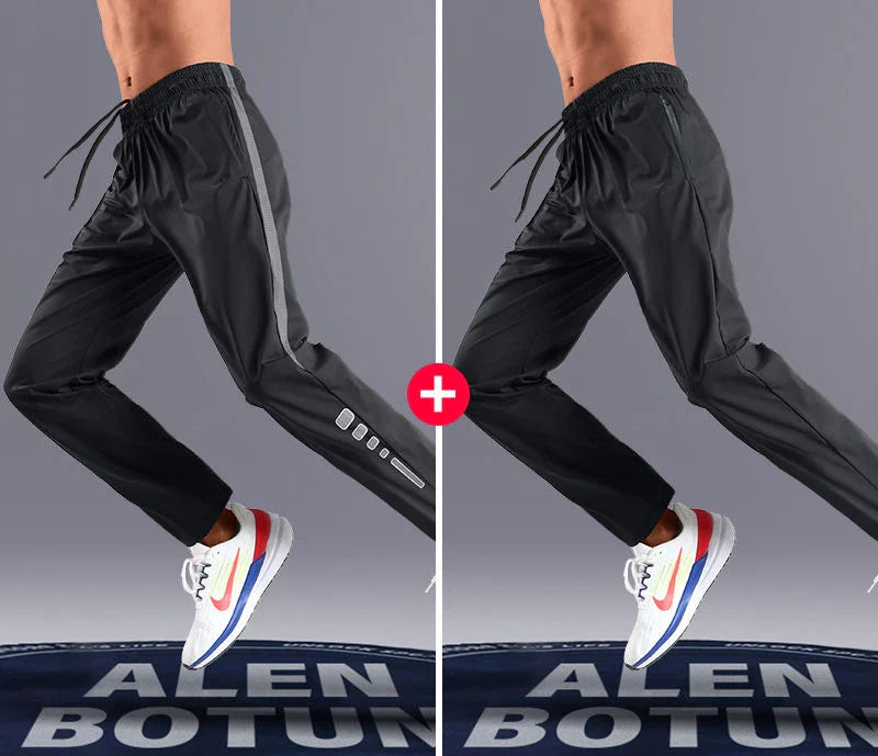 Breathable Athletic Men's Slim Fit Jogger Pants