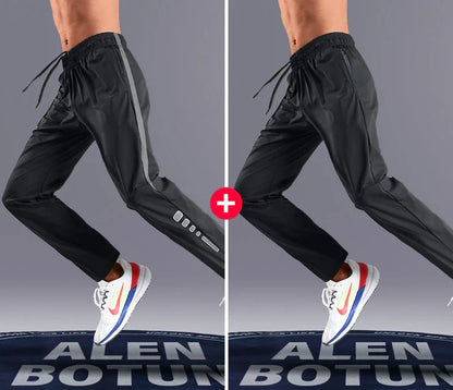 Breathable Athletic Men's Slim Fit Jogger Pants