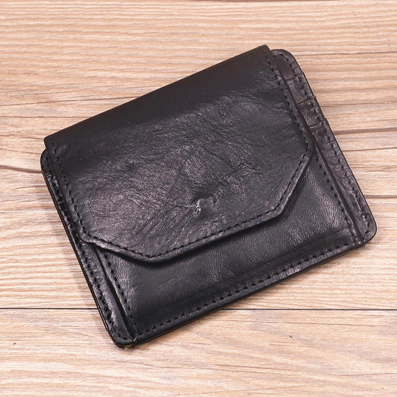 Real Leather Men's Wallet UK