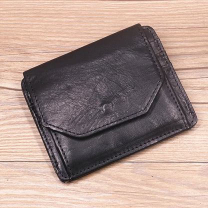 Real Leather Men's Wallet UK