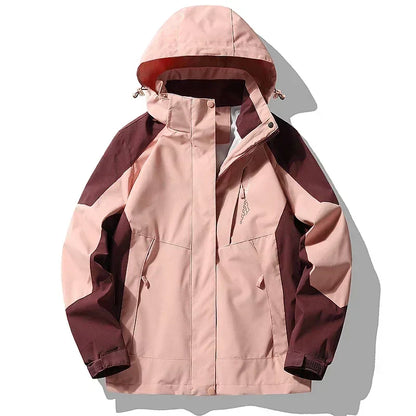 Outdoor Waterproof Windbreaker Jacket