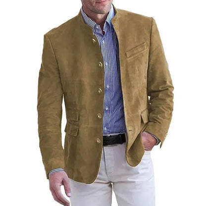Classic Fit Slim Line Men's Blazer Jacket