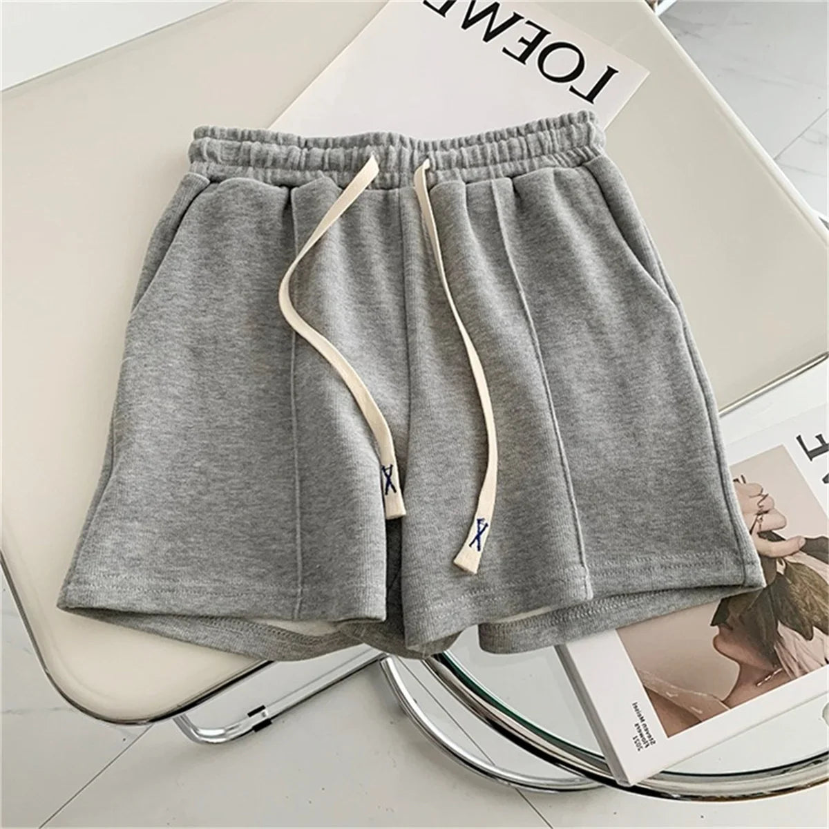 Casual Vintage High Waist Comfort Shorts