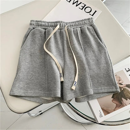 Casual Vintage High Waist Comfort Shorts