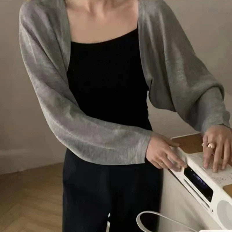 Breathable UV Protective Women's Cardigan