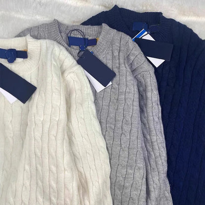 Cozy Oversized Women's Chunky Sweater - VogeLuxe