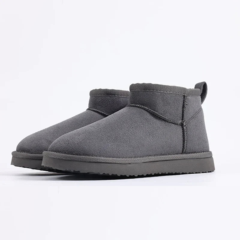Warm Waterproof Women's Snow Boots