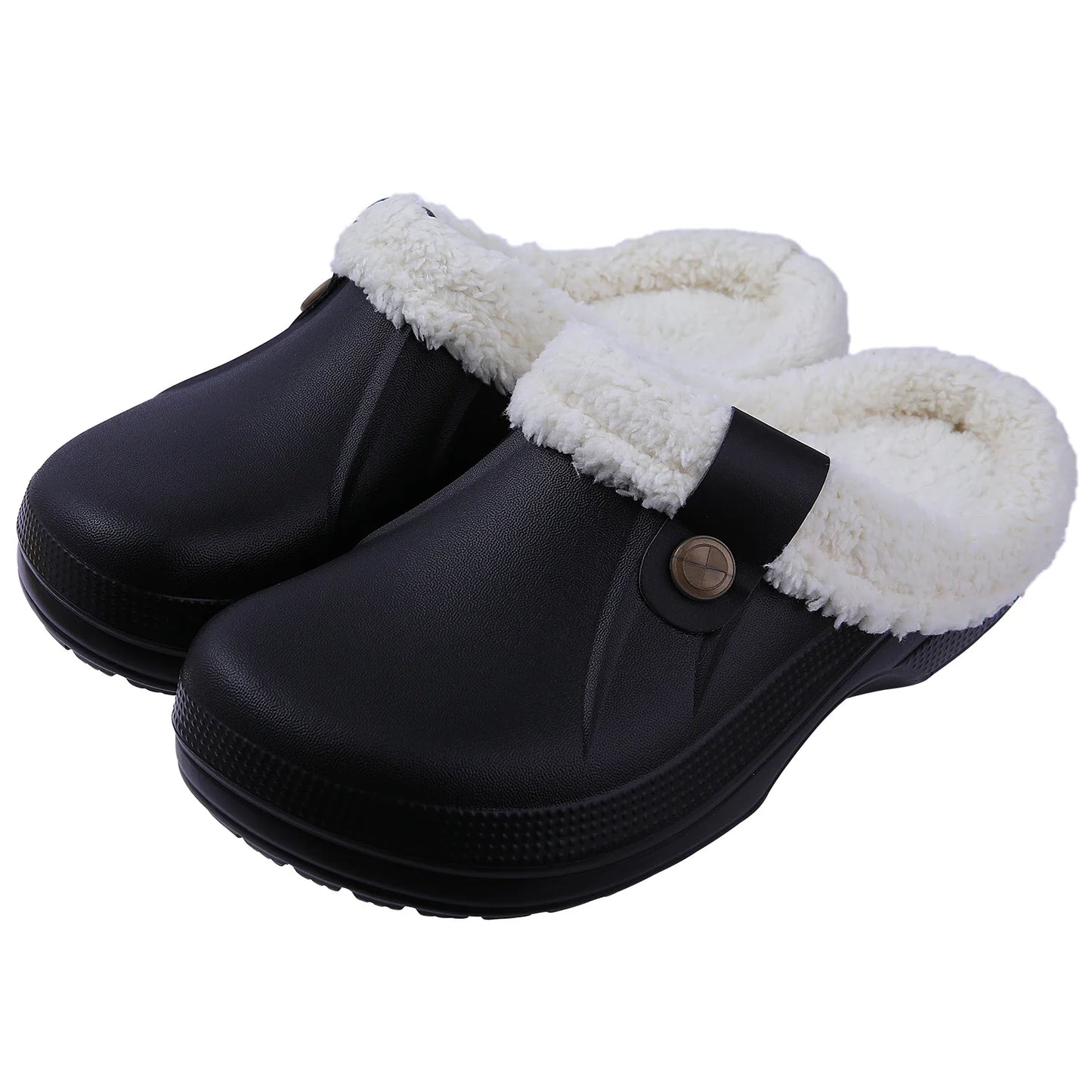 Cozy Foam Clogs - Waterproof Insulated Warm Slippers