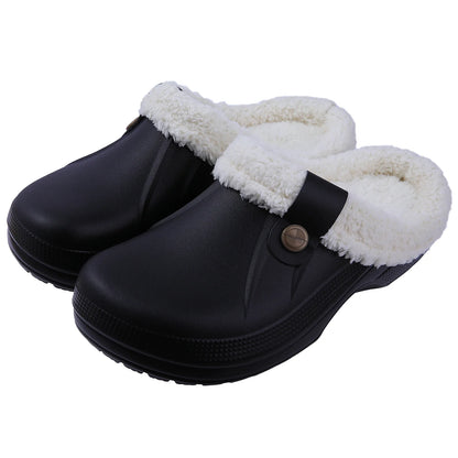 Cozy Foam Clogs - Waterproof Insulated Warm Slippers