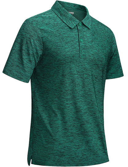 Men's Lightweight Breathable Polo Shirt
