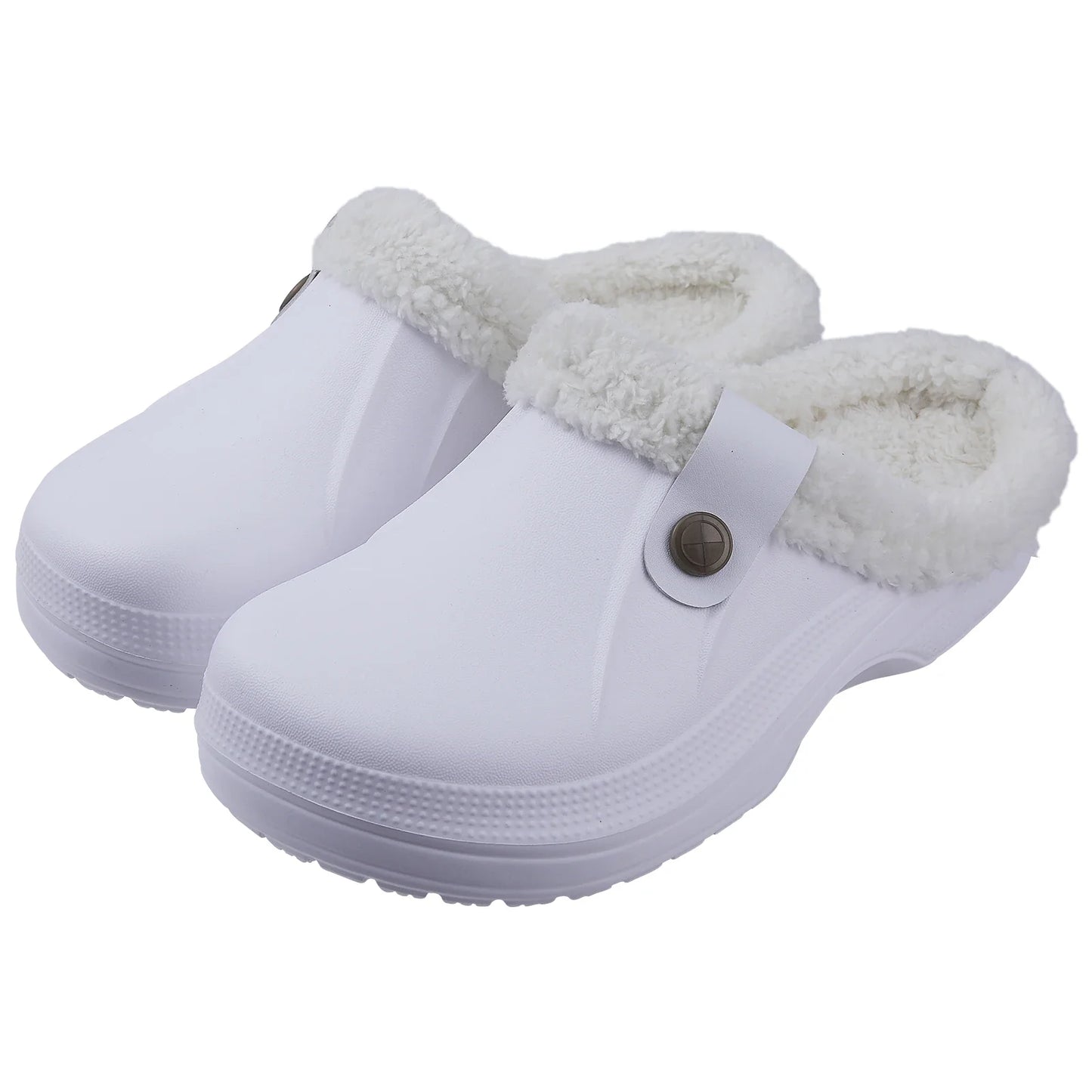 Cozy Foam Unisex Slippers – Warm Waterproof Indoor Outdoor Shoes