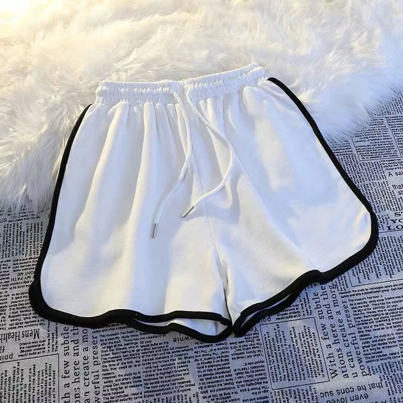 Comfy Striped Athletic Shorts – Relaxed Fit for Men