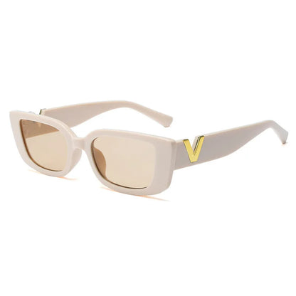 Vintage Round Women's Cat Eye Shades