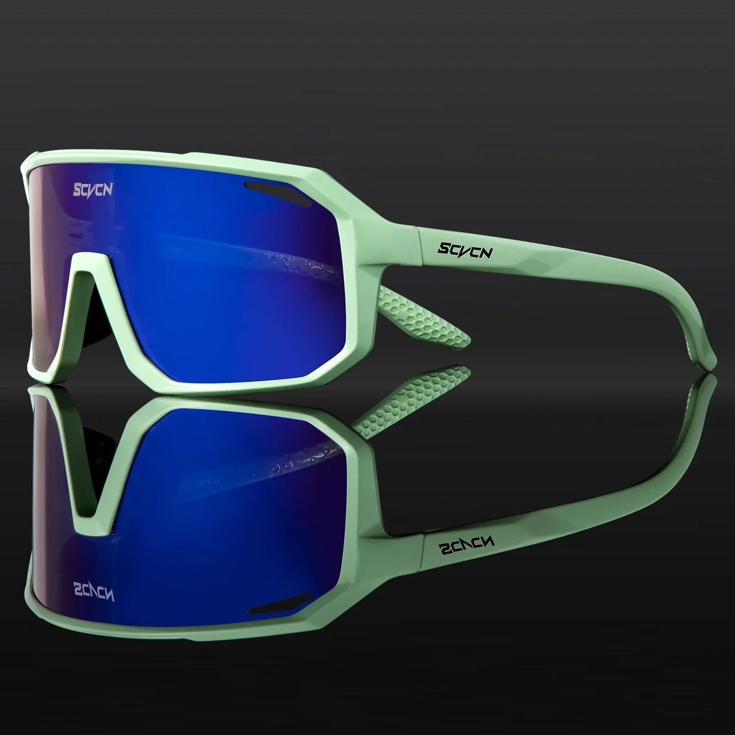 Men's Polarized Bike Sunglasses - Lightweight Athletic Shades