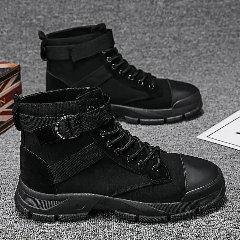 Tough Outdoor Waterproof Hiking Boots